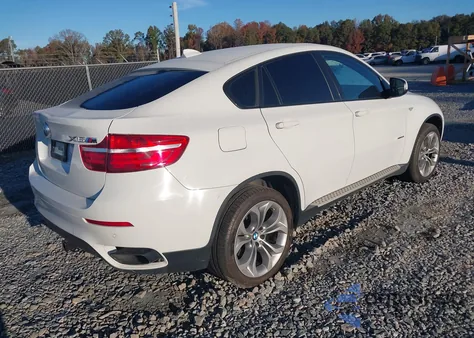 2013 BMW X6 xDrive50I from USA, damaged, VIN 5UXFG8C55DL591389
